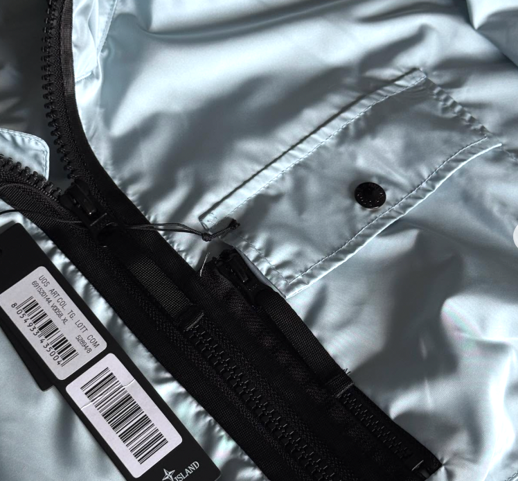 Stone Island Reps Gray Тест ціни